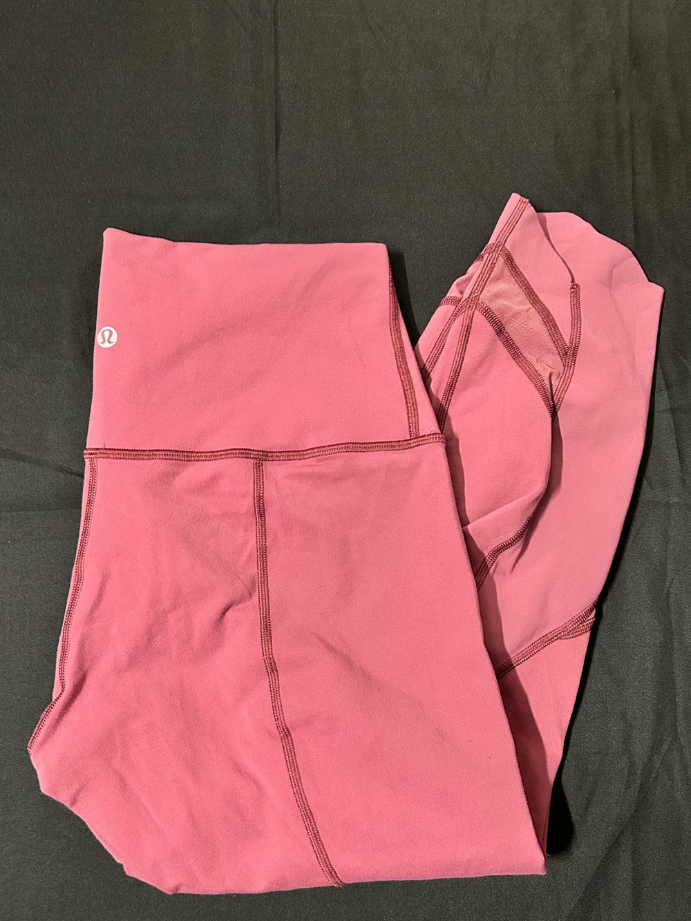 lululemon athletica Rose Pink High-Rise Leggings